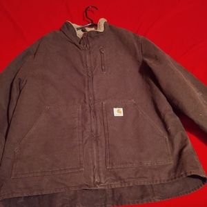 women's carhartt utility coat